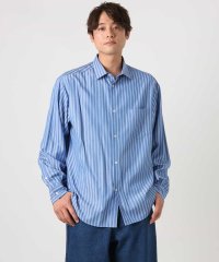 a.v.v (MEN)/【イージーケア】カラーストライプワイドシルエットシャツ/507640390