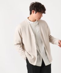a.v.v (MEN)/【毛玉になりにくい】さらさらVネックカーディガン/507738208