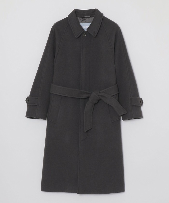 セール 30%OFF】GREY LABEL ウールベルテッドコート(507743568 セール 30%OFF】GREY LABEL ウールベルテッドコート(507743568