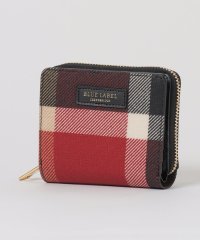 BLUE LABEL CRESTBRIDGE/クレストブリッジチェックPVC二つ折り財布/507773267