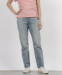 LEVI’S OUTLET/501(R) ジーンズ FOR WOMEN ミディアムインディゴ IDEA LADY TRANS/507782553