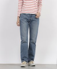 LEVI’S OUTLET/501(R) ジーンズ FOR WOMEN ミディアムインディゴ QUOTIDIAN TRANS/507782554
