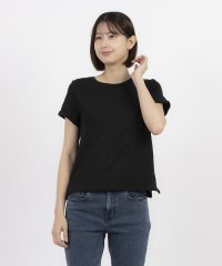 LEVI’S OUTLET/MARGOT ボーダーTシャツ ブラック CAVIAR/507782572