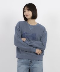 LEVI’S OUTLET/クルーネック スウェットシャツ ブルー INDIGO/507782574