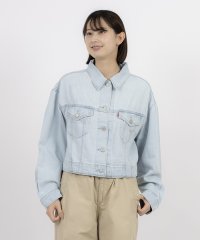 LEVI’S OUTLET/FEATHERWEIGHT トラッカージャケット ライトインディゴ POOLE PARTY/507782577