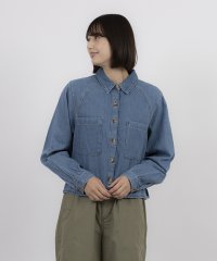 LEVI’S OUTLET/TYLA シャツ ミディアムインディゴ BRIGHT MID STONE/507782587