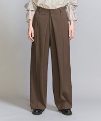 BEAUTY&YOUTH UNITED ARROWS/フロントタック ワイドパンツ/507801213