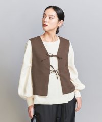 BEAUTY&YOUTH UNITED ARROWS/フロントリボン ベスト/507801214