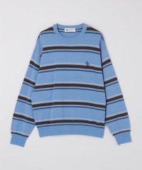 SHIPS MEN/City Ambient Products:〈手洗い可能〉14ゲージ レーヨン ナイロン ワンポイントロゴニット/507815874