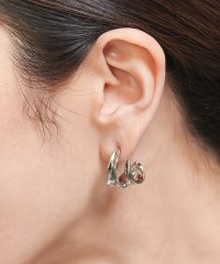 BEAUTY&YOUTH UNITED ARROWS/メタル ユニークライン ピアス/507842814