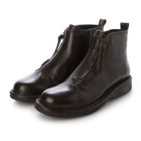 Bijinrinka/ビジンリンカ Bijinrinka 斜めフロントジップショートブーツ/507847139