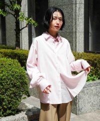N Natural Beauty Basic/ユースフルオーバーシャツ/507848251