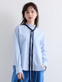 VICKY/ビッキー VICKY フリル衿ボウタイブラウス≪手洗い可能≫/507855116