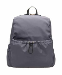 MK MICHEL KLEIN BAG/ギャザーアクセントデザインリュック/507855444