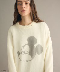 CRAFT STANDARD BOUTIQUE/クラフトスタンダードブティック CRAFT STANDARD BOUTIQUE 【Disney】透かし編みニットプルオーバー/507855560