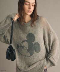 CRAFT STANDARD BOUTIQUE/クラフトスタンダードブティック CRAFT STANDARD BOUTIQUE Disney/ディズニー 透かし編みプリントニットプルオーバー【ユニセックス】/507855560