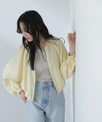 NATURAL BEAUTY BASIC/シアークロップドブルゾン/507855579
