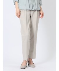 m.f.editorial/エムエフエディトリアル m.f.editorial ストレッチウォッシャブル シャーク テーパードパンツ ベージュ(セットアップ可能)/507855656