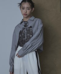 miette/フロントリボンシャツボレロ/507855695