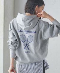SHIPS WOMEN/【SHIPS別注】LOGAN KNITTING MILLS: プリント フーディー/507855902