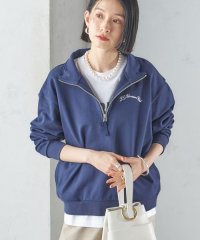 SHIPS WOMEN/【SHIPS別注】LOGAN KNITTING MILLS: ハーフ ジップ プルオーバー/507855903