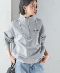 SHIPS WOMEN/【SHIPS別注】LOGAN KNITTING MILLS: ハーフ ジップ プルオーバー/507855903