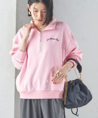 SHIPS WOMEN/【SHIPS別注】LOGAN KNITTING MILLS: ハーフ ジップ プルオーバー/507855903