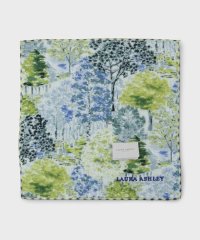 LAURA ASHLEY/バーンウッド プリントガーゼタオルハンカチ/507855928