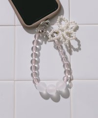 SMELLY/クリアボールキーチェーン/507856070