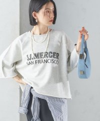 SHIPS WOMEN/【SHIPS別注】〈洗濯機可能〉J.J MERCER:別注 7分袖 プリント スウェット/507856077