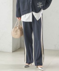 SHIPS WOMEN/〈手洗い可能〉サイドライン ニット パンツ/507856078