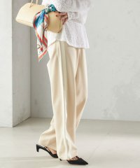 SHIPS WOMEN/〈手洗い可能〉サイドライン ニット パンツ/507856078