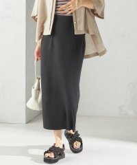 SHIPS WOMEN/〈手洗い可能〉前後 2WAY リブ ニット スカート/507856080