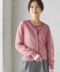 SHIPS WOMEN/〈手洗い可能〉イタリーヤーン ラメ ショート カーディガン/507856083