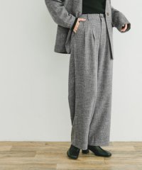 ITEMS URBAN RESEARCH/ツイードライクワイドパンツ/507856192