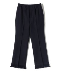 SHIPS WOMEN/SHIPS Primary Navy Label:ブッチャー ツイード フリンジ パンツ/507856197