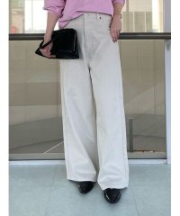 Mila Owen/ルーズフィットバギーデニムパンツ/507856334