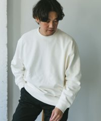 URBAN RESEARCH DOORS/裏毛スウェットプルオーバー/507856430
