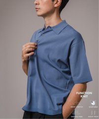 EDIFICE/”MULTI FUNCTION” ニットポロシャツ/507856446