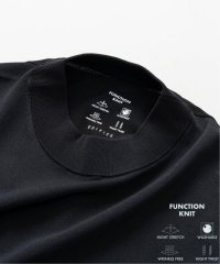 EDIFICE/”MULTI FUNCTION” モックネック ニットTシャツ/507856447