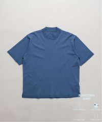 EDIFICE/”MULTI FUNCTION” モックネック ニットTシャツ/507856447