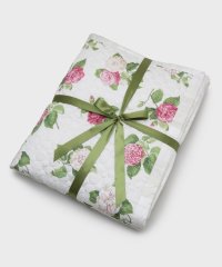  LAURA ASHLEY/カミール柄 キルトマルチカバー 250×200cm/507856565