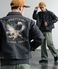 Rocky Monroe/ロッキーモンロー Rocky Monroe デニムジャケット スーベニア ショート丈 メンズ レディース アウター Gジャン 刺繍 ヴィンテージ 韓国 KRIF/507856575