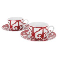 HERMES/エルメス Hermes ティーカップ&ソーサー ガダルキヴィール【返品不可商品】/507856656