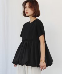 ELFRANK/エルフランク ELFRANK バルーン切替カットソー【洗える】/507856663