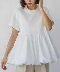 ELFRANK/エルフランク ELFRANK バルーン切替カットソー【洗える】/507856663