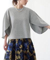 ELFRANK/エルフランク ELFRANK チューリップスリーブダンボールプルオーバー【洗える】/507856664