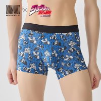BODY WILD/ボディワイルド BODY WILD 【ジョジョの奇妙な冒険】メンズ ボクサーパンツ（前とじ） 【返品不可商品】/507856670