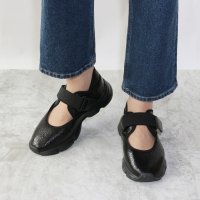 Fin/フィン Fin ベルクロメタリック厚底スニーカー【低反発スポンジ入り】/507856778