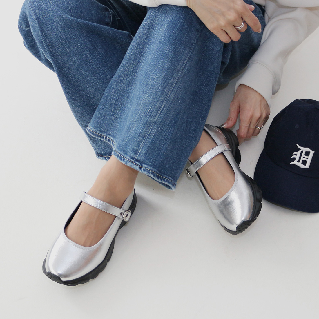 フィン(Fin) | パンプス/シューズ/シルバー・銀色の通販 - d fashion